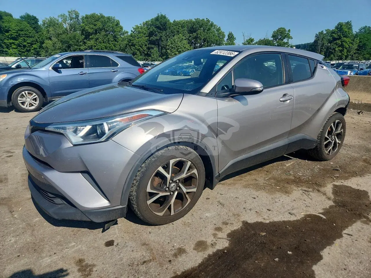 Toyota C-HR 2.0L 4 2018