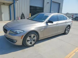 BMW 5 Series 2.0L 4 2012