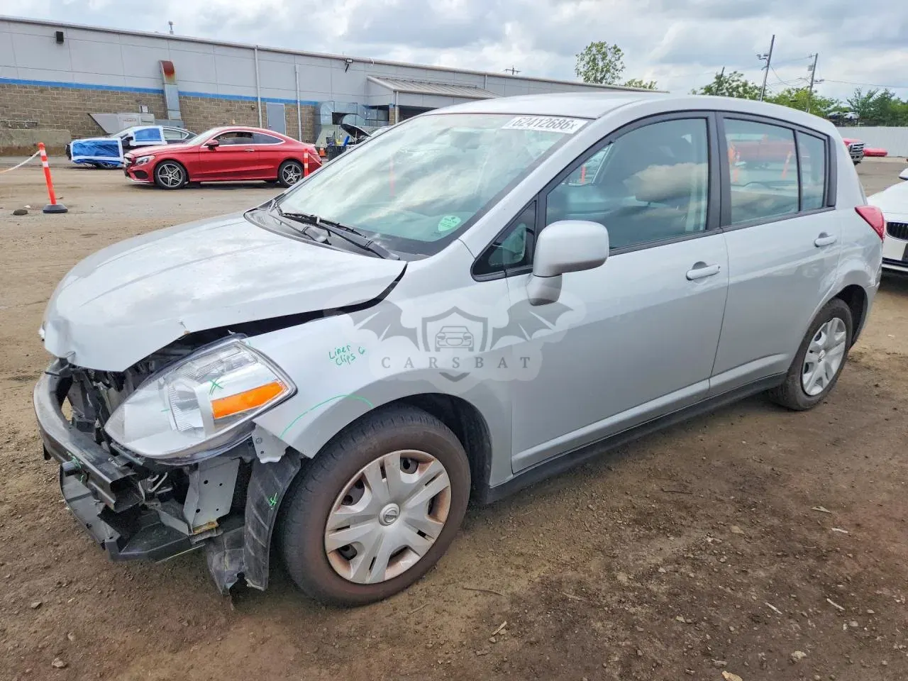 Nissan Versa 1.8L 4 2012