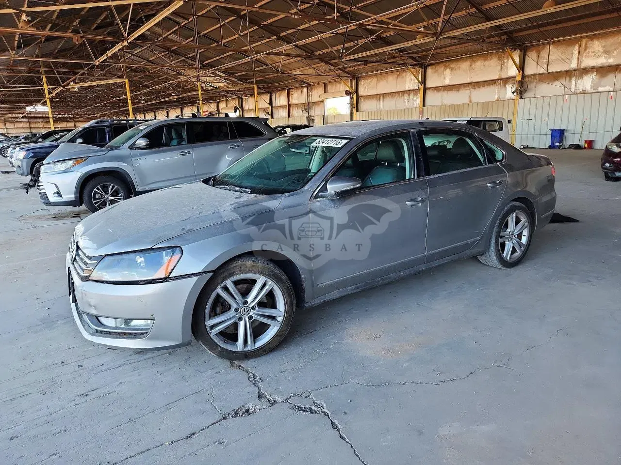 Volkswagen Passat 3.6L 6 2012