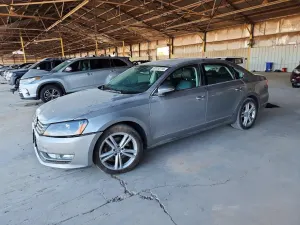 Volkswagen Passat 3.6L 6 2012