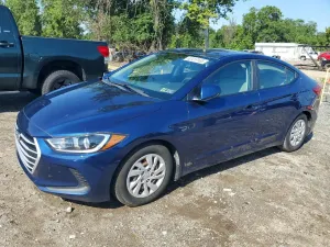 Hyundai Elantra 2.0L 4 2018