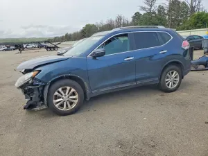 Nissan Rogue 2.5L 4 2015