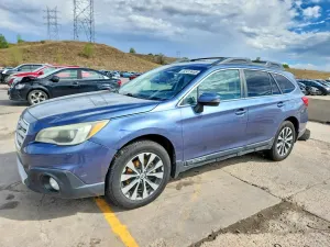 Subaru Outback 2.5L 4 2015