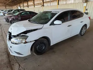 Nissan Sentra 1.8L 4 2017
