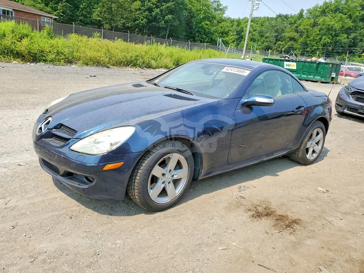 Mercedes-Benz SLK 3.0L 6 2007