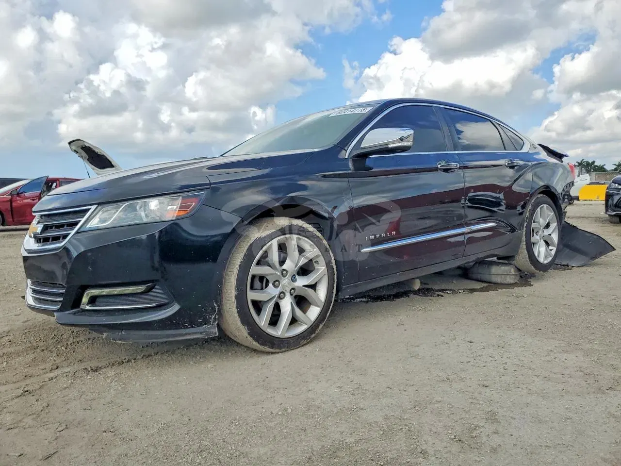 Chevrolet Impala 3.6L 6 2017