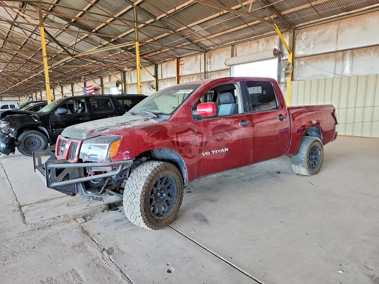 Nissan Titan 5.6L 8 2005