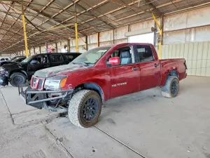 Nissan Titan 5.6L 8 2005