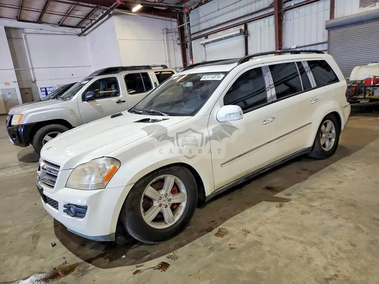 Mercedes-Benz GL 4.7L 8 2007