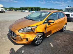 Ford Fiesta 1.6L 4 2016
