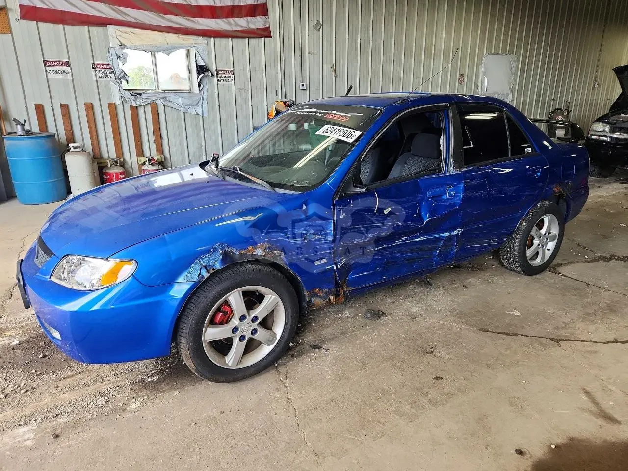 Mazda Protege 2.0L 4 2003