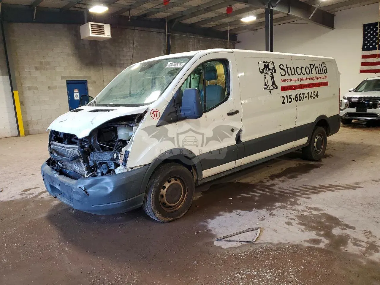 Ford Transit 3.7L 6 2017