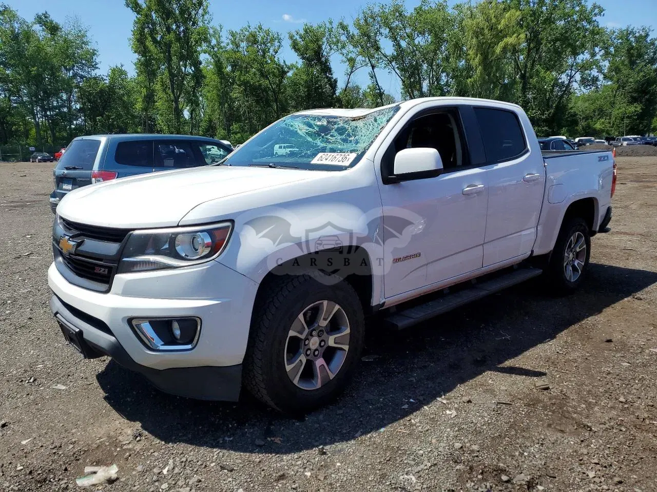 Chevrolet Colorado 3.6L 6 2017