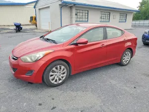 Hyundai Elantra 1.8L 4 2012