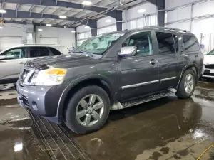 Nissan Armada 5.6L 8 2012