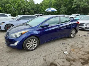 Hyundai Elantra 1.8L 4 2014