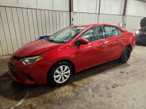 Toyota Corolla 1.8L 4 2016