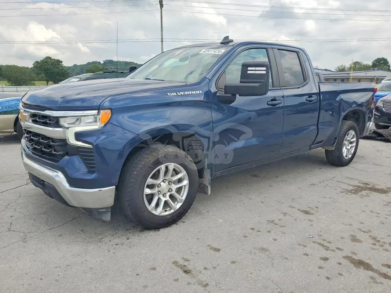 Chevrolet Silverado 1500 5.3L 8 2022