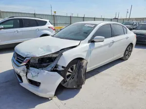 Honda Accord 2.4L 4 2013