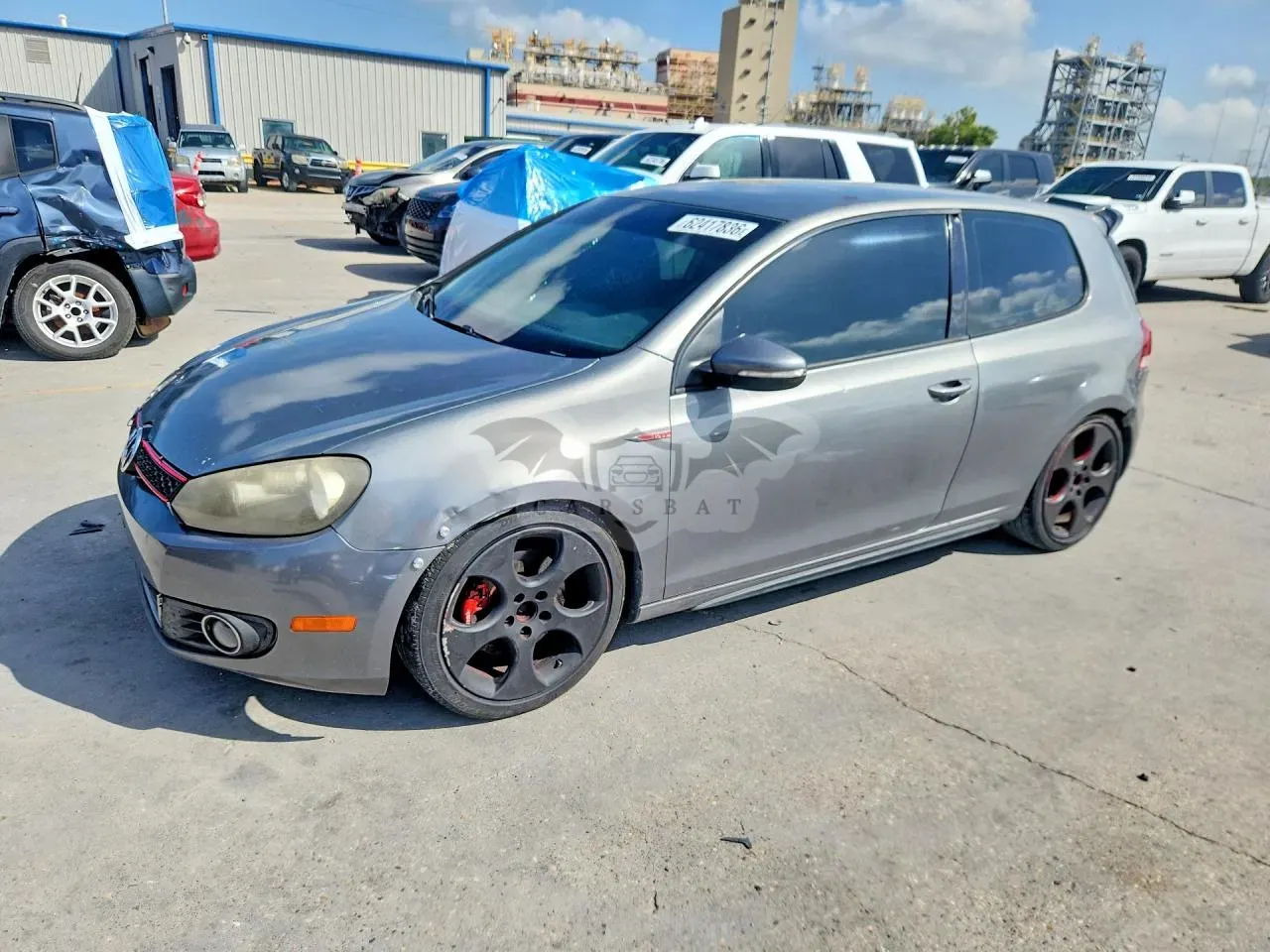 Volkswagen Golf 2.0L 4 2012