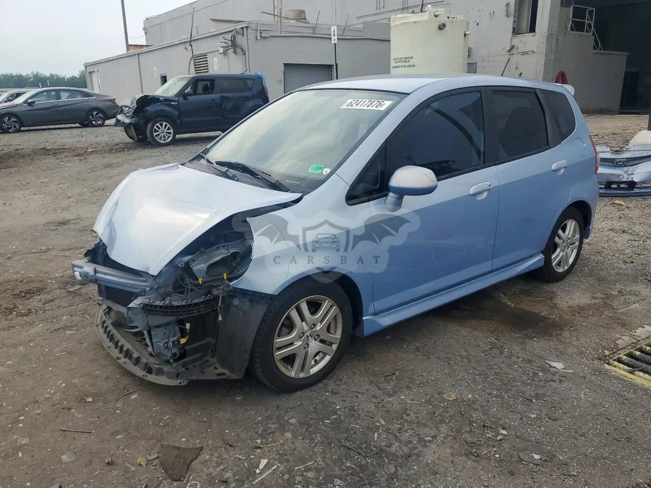 Honda Fit 1.5L 4 2008