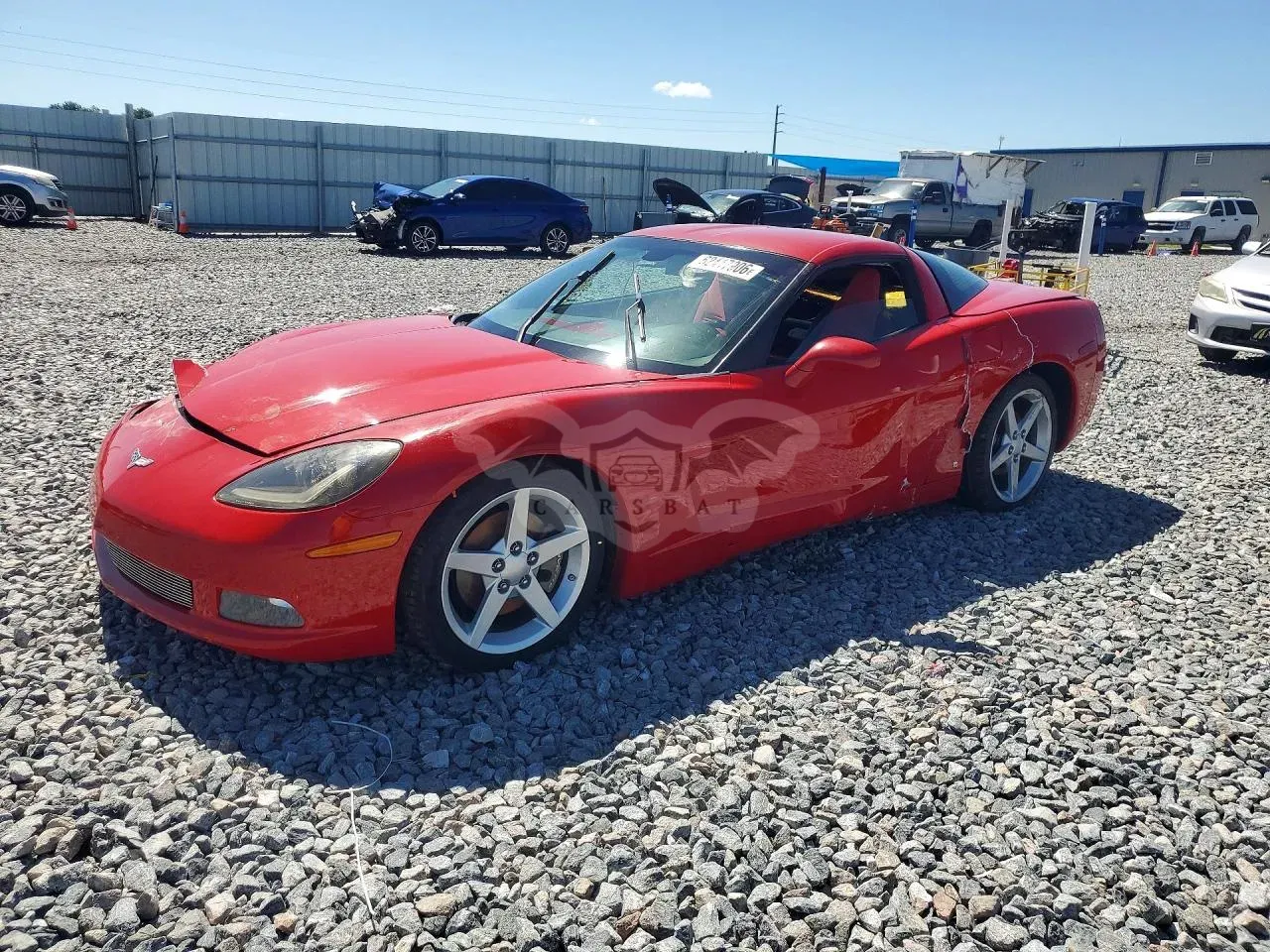 Chevrolet Corvette 6.0L 8 2007