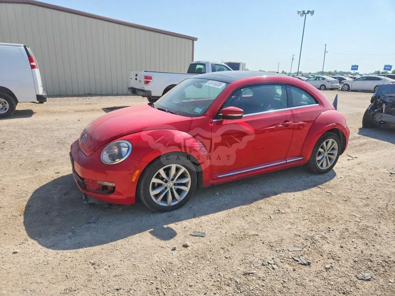 Volkswagen Beetle 2.0L 4 2013