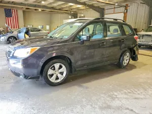 Subaru Forester 2.5L 4 2015