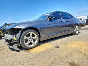 BMW 3 Series 2.0L 4 2015