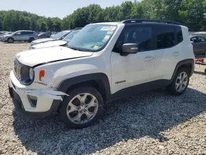 Jeep Renegade 1.3L 4 2020