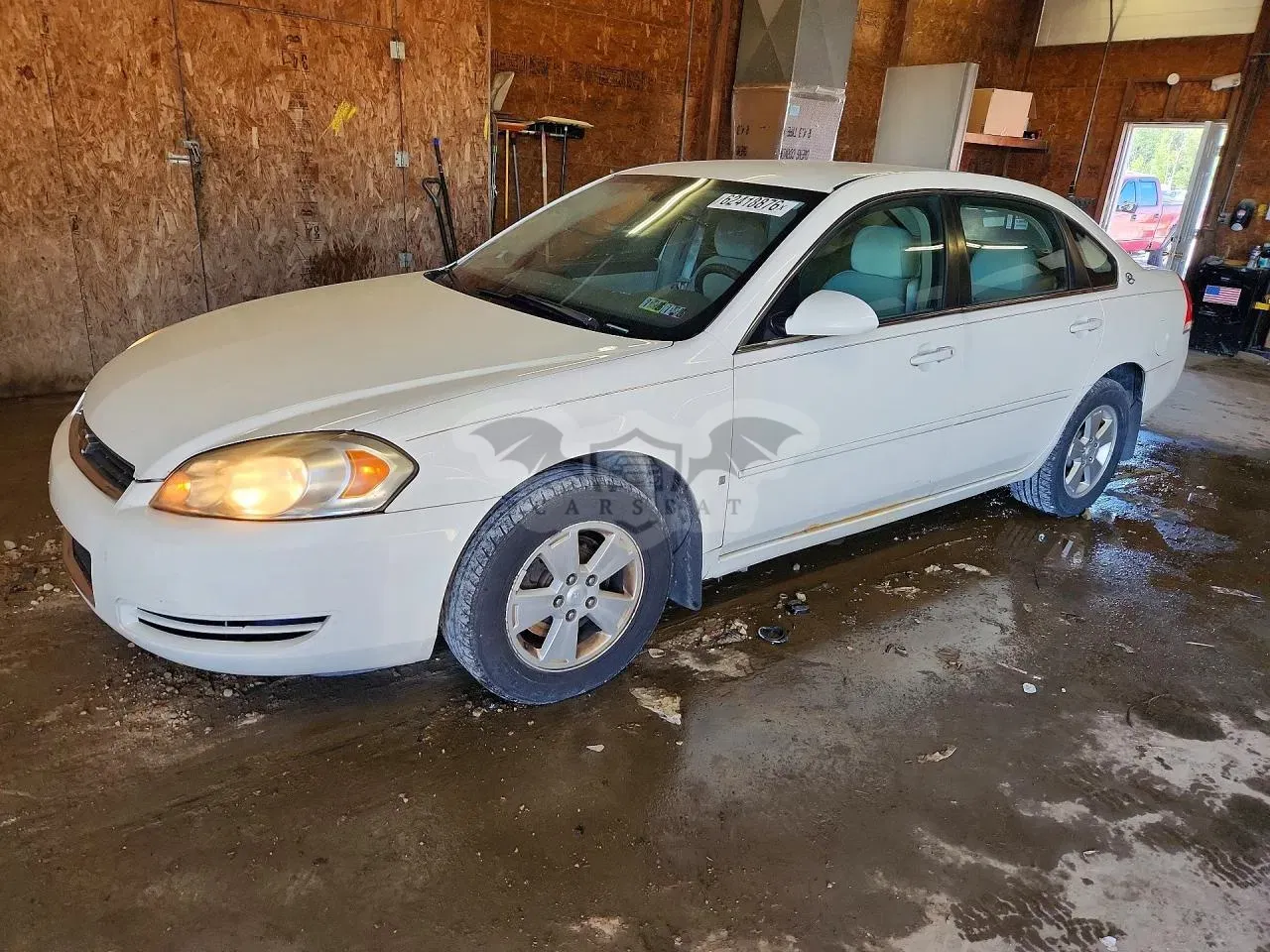 Chevrolet Impala 3.5L 6 2008