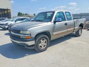 Chevrolet Silverado 1500 5.3L 8 2001