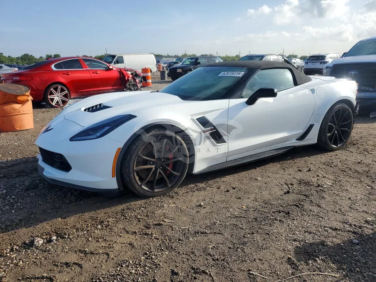 Chevrolet Corvette 6.2L 8 2019