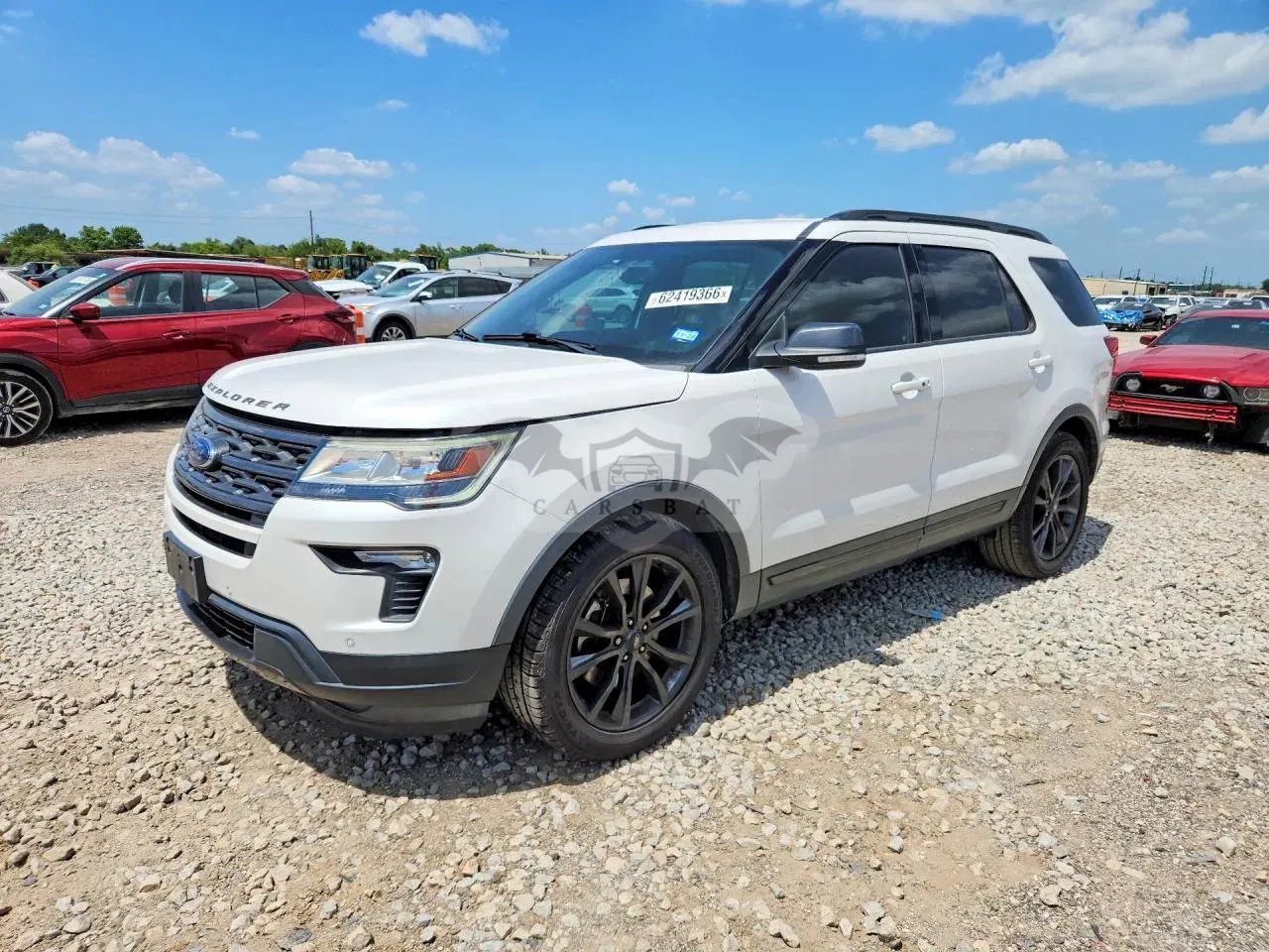 Ford Explorer 3.5L 6 2018