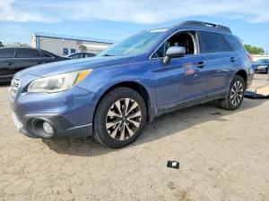 Subaru Outback 2.5L 4 2017