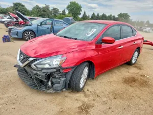 Nissan Sentra 1.8L 4 2018
