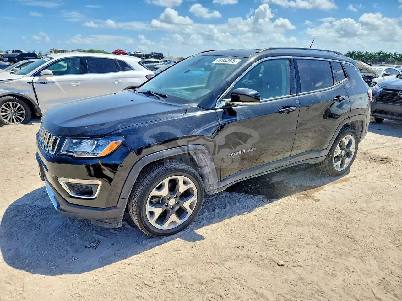 Jeep Compass 2.4L 4 2019