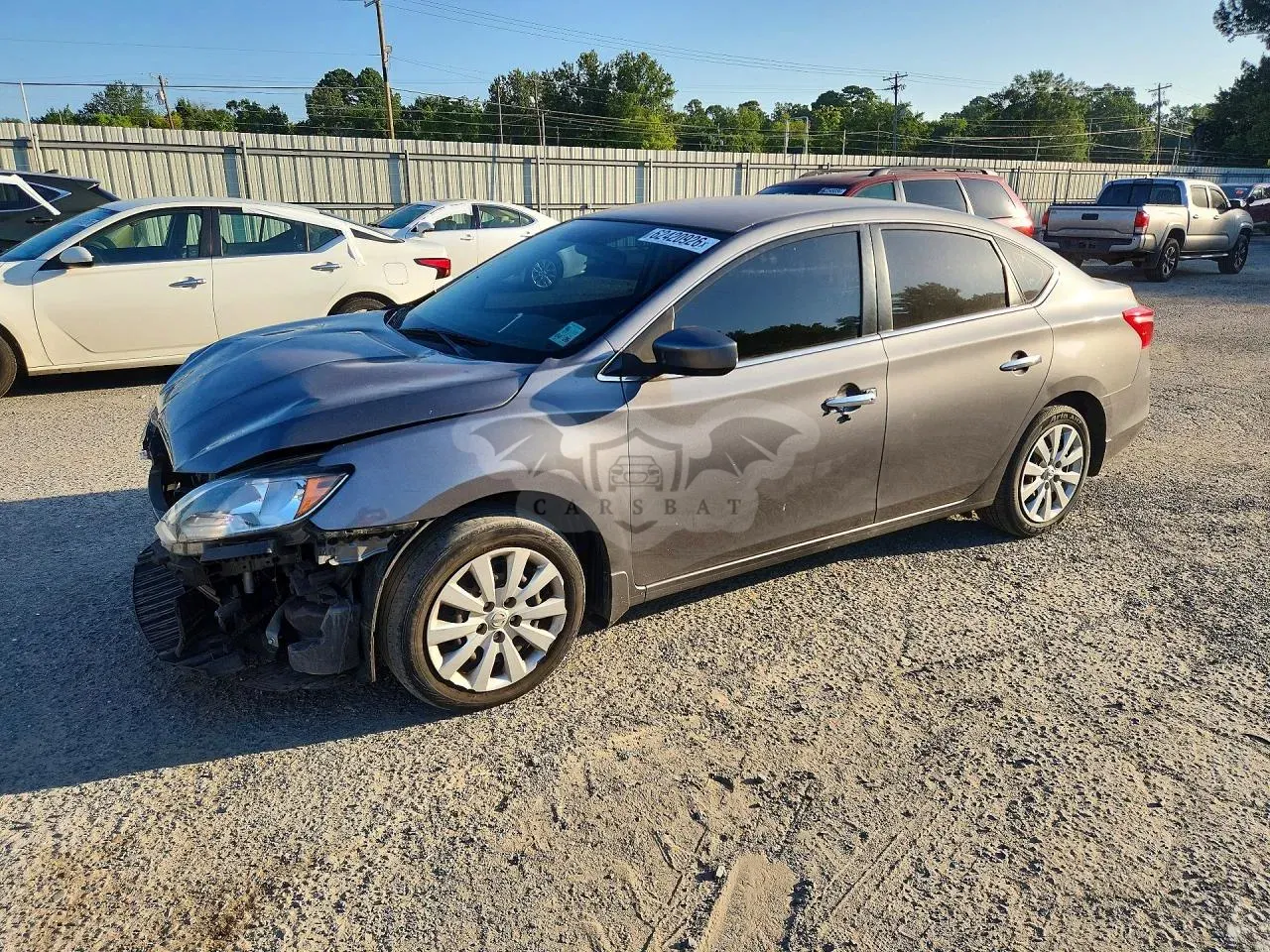 Nissan Sentra 1.8L 4 2017