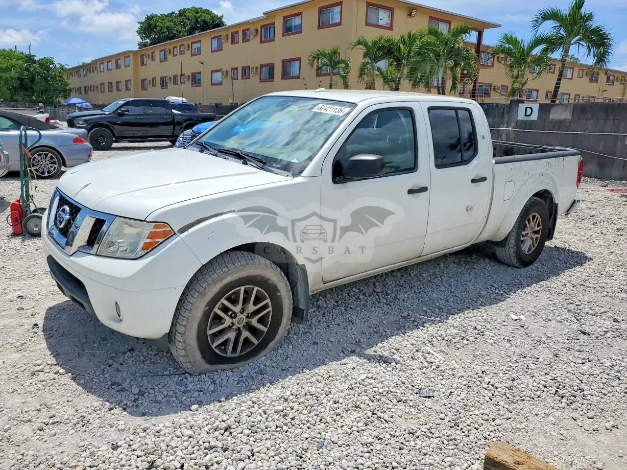 Nissan Frontier 4.0L 6 2018
