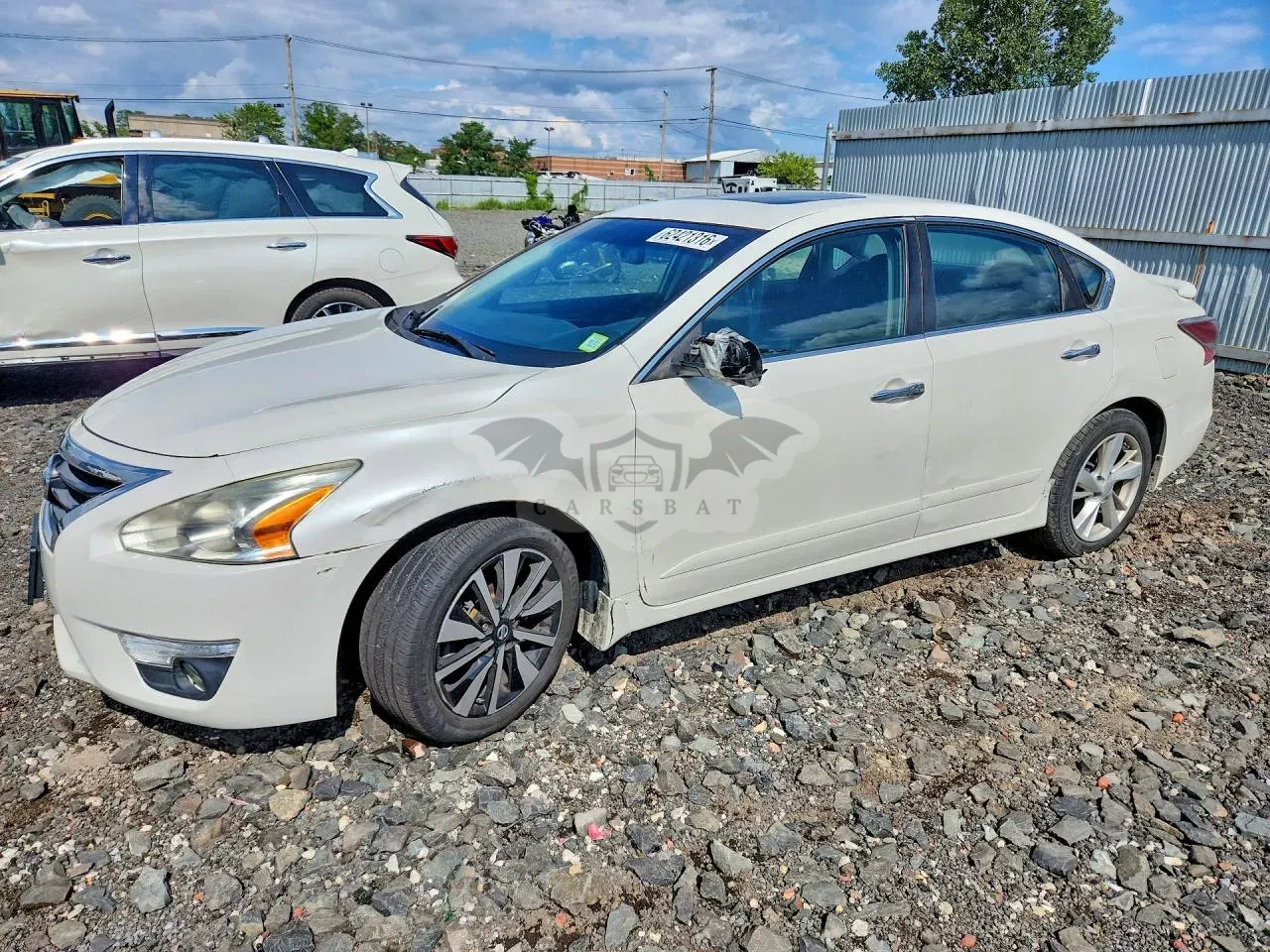 Nissan Altima 2.5L 4 2015