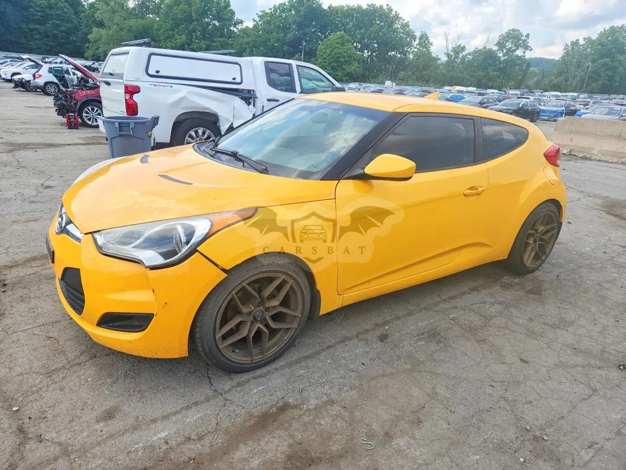 Hyundai Veloster 1.6L 4 2012