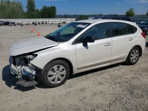 Subaru Impreza 2.0L 4 2013
