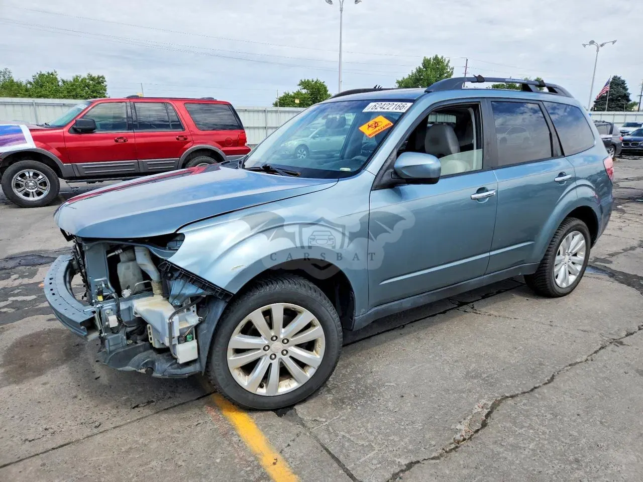 Subaru Forester 2.5L 4 2012