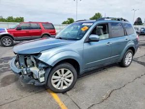 Subaru Forester 2.5L 4 2012