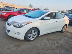 Hyundai Elantra 1.8L 4 2013