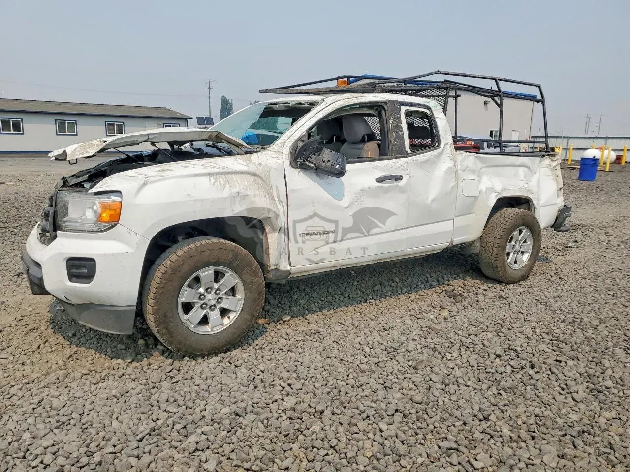 GMC Canyon 3.6L 6 2018