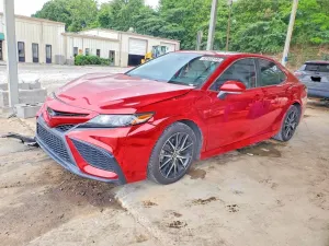 Toyota Camry 2.5L 4 2021