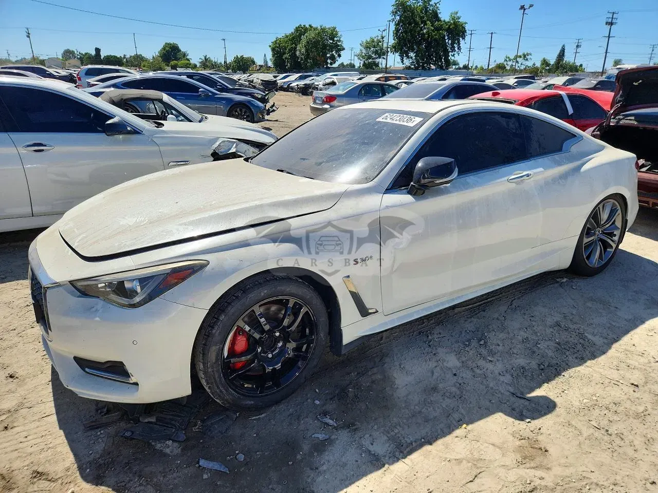 Infiniti Q60 3.0L 6 2019