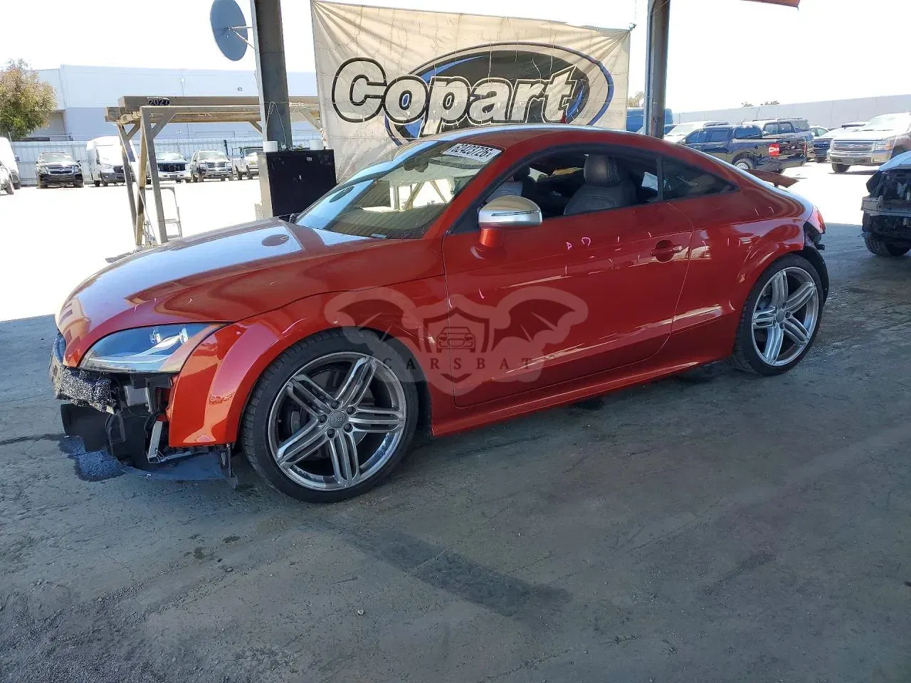 Audi TT 2.0L 4 2011